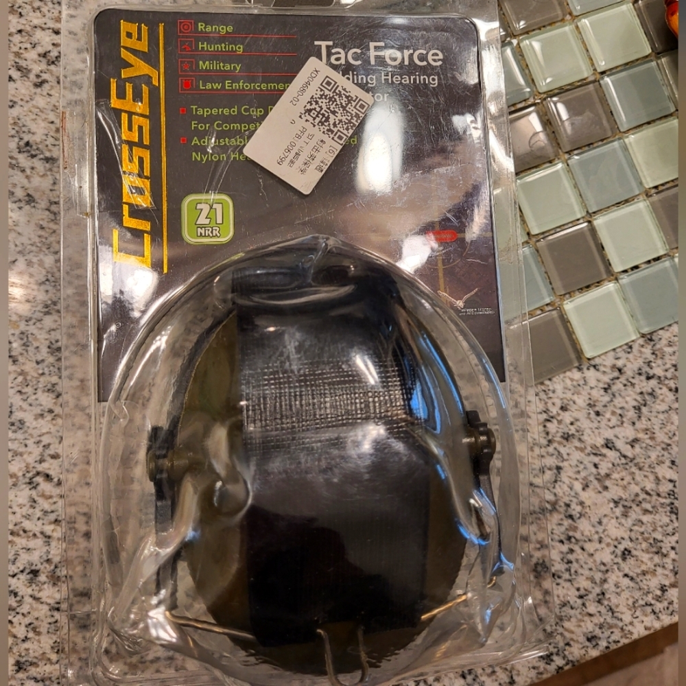Ear protection 21 nrr. Noise reduction.new. men or women